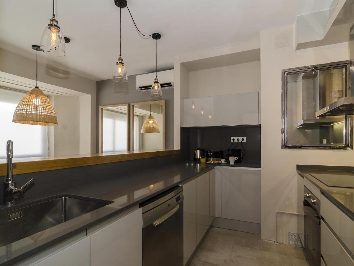Sitges Spaces Deluxe Centre Apartment Екстер'єр фото