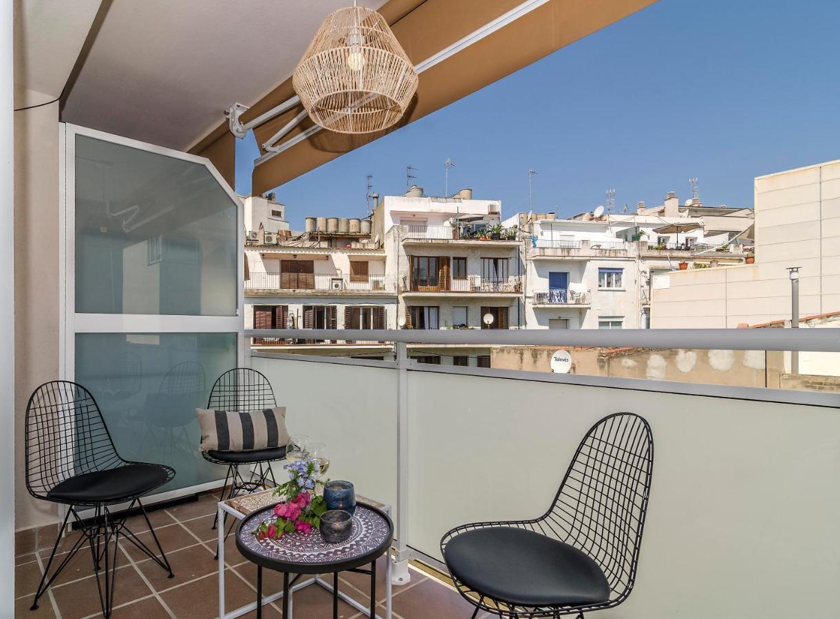 Sitges Spaces Deluxe Centre Apartment Екстер'єр фото