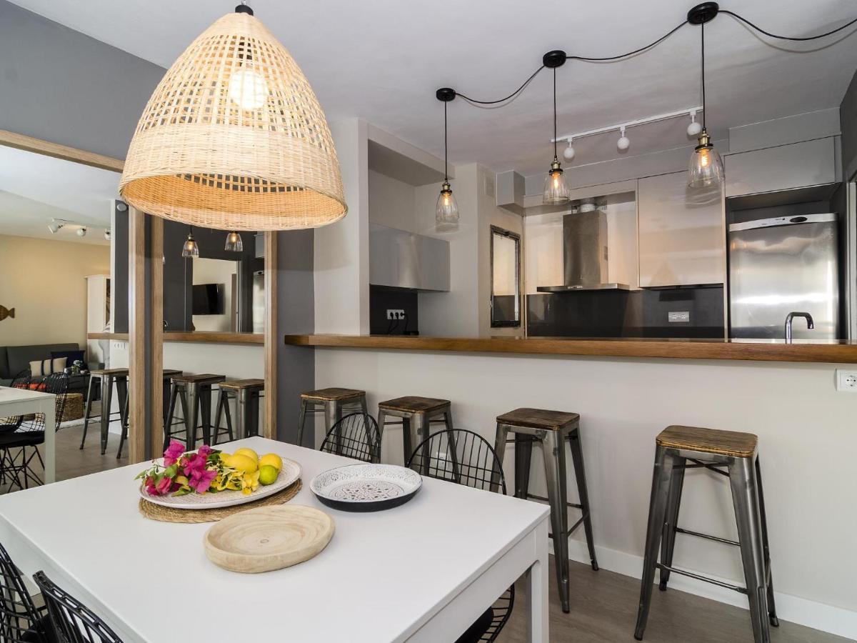 Sitges Spaces Deluxe Centre Apartment Екстер'єр фото
