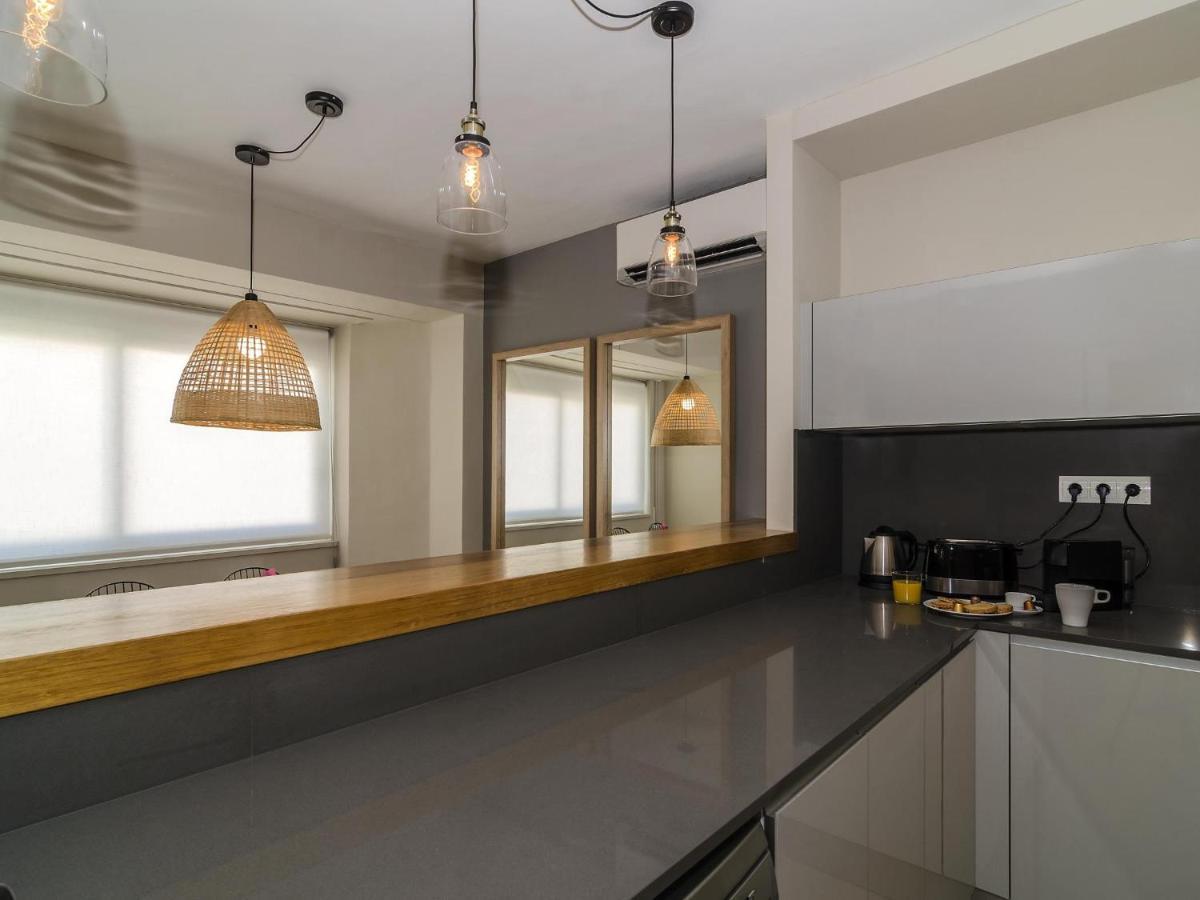Sitges Spaces Deluxe Centre Apartment Екстер'єр фото
