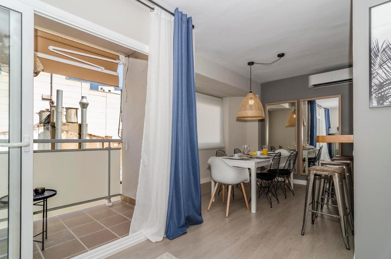 Sitges Spaces Deluxe Centre Apartment Екстер'єр фото
