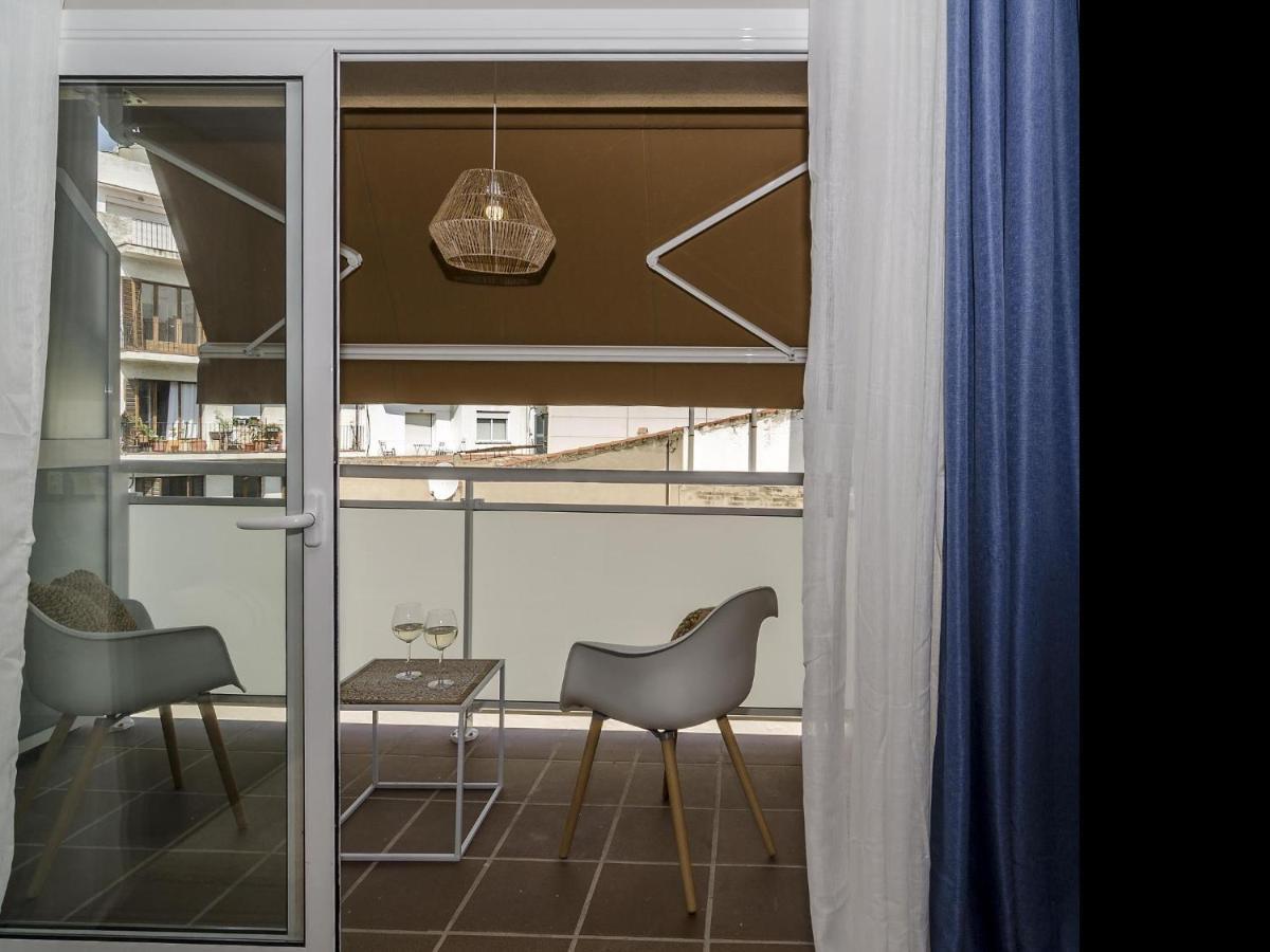 Sitges Spaces Deluxe Centre Apartment Екстер'єр фото